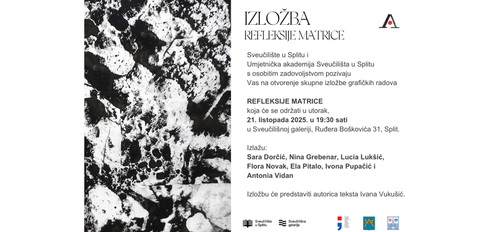 Skupna izložba grafičkih radova pod nazivom 